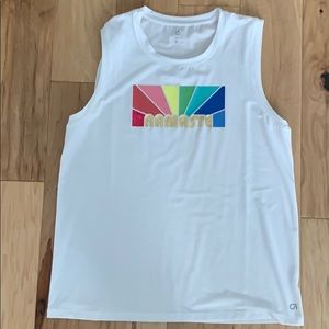 Gap Gapfit Breathe Namaste workout tank